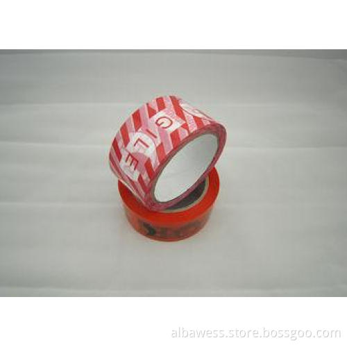 Colored Strong Adhesive Custom Printed Shipping Tape For Ca